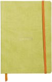 Rhodia Rhodiarama Notizbuch Softcover A6 72 Blatt liniert orange