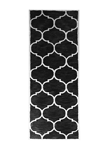 Bakero Florida Black Runner 78 x 244 cm - 8595618210429