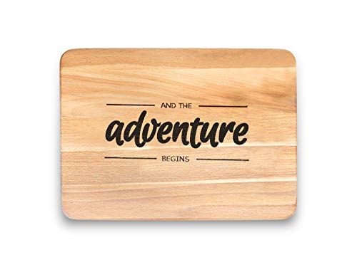 Engraved House Adventure Beukenhout Snijplank - 8052530620007
