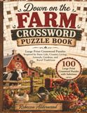 Down On The Farm Crossword Puzzle Book