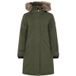 Didriksons Erna 2, parka, dames, donkergroen