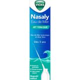 Vicks Nasaly Eau de Mer Jet Tonique 120 ml