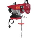 Treuil électrique 550W rouge