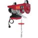 Treuil électrique 550W rouge
