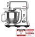 Merkloos GASTROBACK Design keukenmachine Advanced Digital, zilver