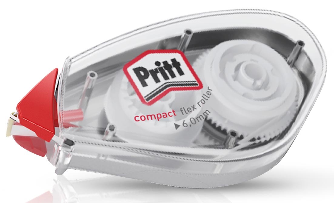 Pritt correctieroller Compact Flex 6 mm x 10 m