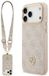 Guess Case 4G Strass Logo Grote Band Metalen Knopen Voor Iphone 17 Pro Max