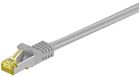 Goobay CAT 7 patchkabel, S-FTP, 20m, grijs