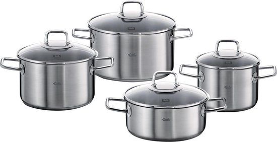 Fissler Viseo Kookpannenset - 4 delig - RVS