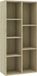 vidaXL Boekenkast 50x25x106 cm bewerkt hout sonoma eikenkleurig