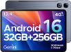 DOOGEE Tab G6 Max / WiFi / 256GB / Grijs
