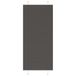vidaXL Plissé rolgordijn 95x200 cm stofbreedte 94,4 cm polyester zwart