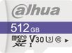Dahua 512GB C100 microSDXC V30 Geheugenkaart