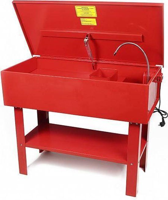 HBM 176 Liter ontvetterbak met pomp