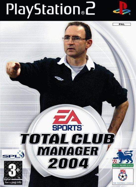 Electronic Arts Total Club Manager 2004