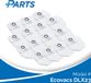 Ecovacs DLX23 Sacs aspirateur (15 Pièces, alternative Plus.Parts® à D-DB03-0003)