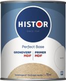 Histor Perfect Base MDF Grondverf - Wit - 0.75 L