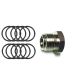 Metalsub Soupape O-ring Bonnet Nut Modèle A-b 10 Unités