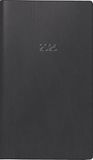 BRUNNEN Zakagenda Mod. 755 2026 | A6 liggend, kunststof, zwart