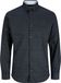Lester chemise imprimée coupe ajustée - popeline - bleu (bleu marine foncé)