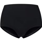 Bye Bra Low Back Mid Waist Slip Zwart XXL