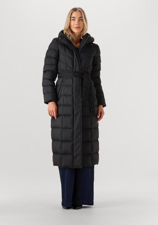 Beaumont Valentina Long Coat Winterjas - Zwart - Maat 40