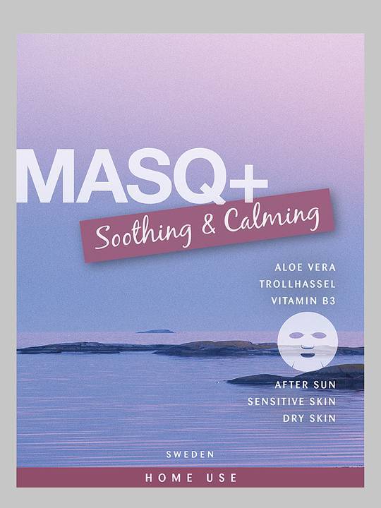 MASQ PLUS Soothing & Calming