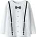 NAME IT - NMMRYDER LS TOP BOX - Jongens - Lange mouwen shirts - Maat 98