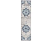 Safavieh Tapijtloper Aurora Traditioneel Navy Blauw 61 x 244 cm