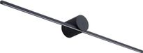 Prestige Light Lampe murale moderne mince L, 1xLED, noir, IP44, LP-777/1W