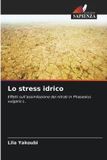 Lo Edizioni Sapienza Lo stress idrico