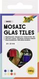 Folia Paper Mozaieksteentjes 10x10mm Glas Iriserend