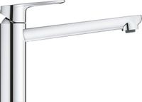 GROHE QuickFix Start Flow Keukenmengkraan - Chroom - Draaibare uitloop - 31691000