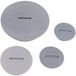 Bouchon Bombé Polyamide Gris Pg 13 Blm 104132