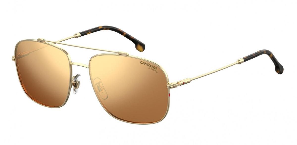 Carrera Eyewear zonnebril navigator 182/F/S J5G/K1 goud met spiegellens