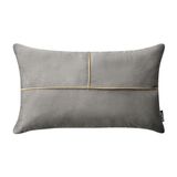 ROOM99 Be Glam Simple 30 x 50 cm sierkussenhoes donkergrijs