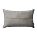 ROOM99 Be Glam Simple 30 x 50 cm sierkussenhoes donkergrijs