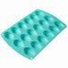 webake moule à madeleines, moule à madeleines en silicone avec revêtement antiadhésif et 18 cavités