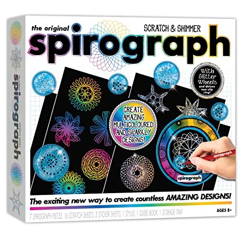 Spirograph Kras en glans