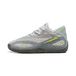 PUMA Chaussures de basketball MB.06 Hills Enfant, Chaussures, Gris, 27.5