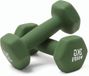 OEM Neopreen gewichtshouder, set van twee, voor krachttraining