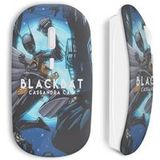 Blackbat Cassandra Cain Draadloze Muis Maniacase
