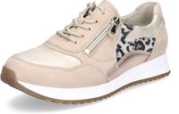 Waldläufer dames sneaker Vicky beige leo