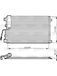 Valeo Condensor, Airconditioning 814009