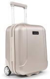 CarryOn Skyhopper Underseat Reiskoffer – 40 x 30 x 20 cm – Harde Trolley Koffer – 19 Liter – Lichtgewicht – TSA-slot – Champagne