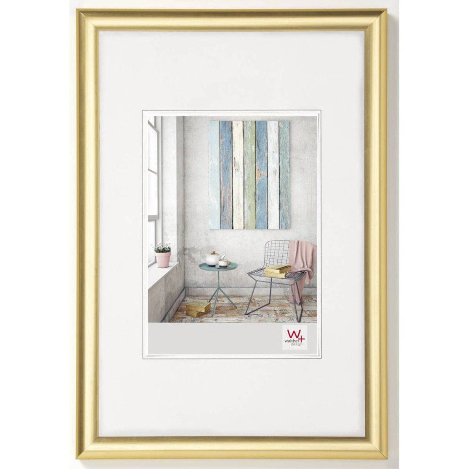 Walther Design Trendstyle Fotolijst 10x15 cm Goud - KP015G