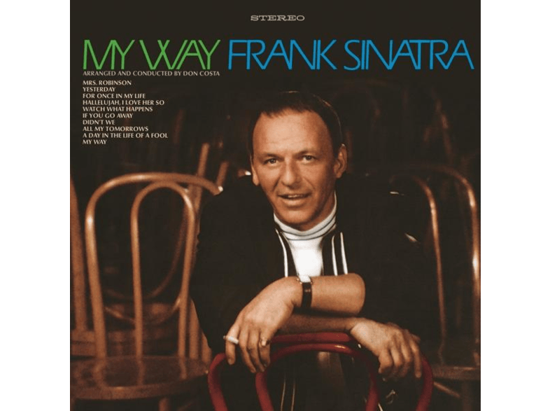 Capitol Sinatra Frank: My Way (50th Anniversary Edition) - Vinyl