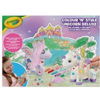 Crayola Creatief spel Mijn eenhoorn decoratieset