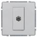 KOS66, connecteur F individuel, blanc, numéro d'article 660454