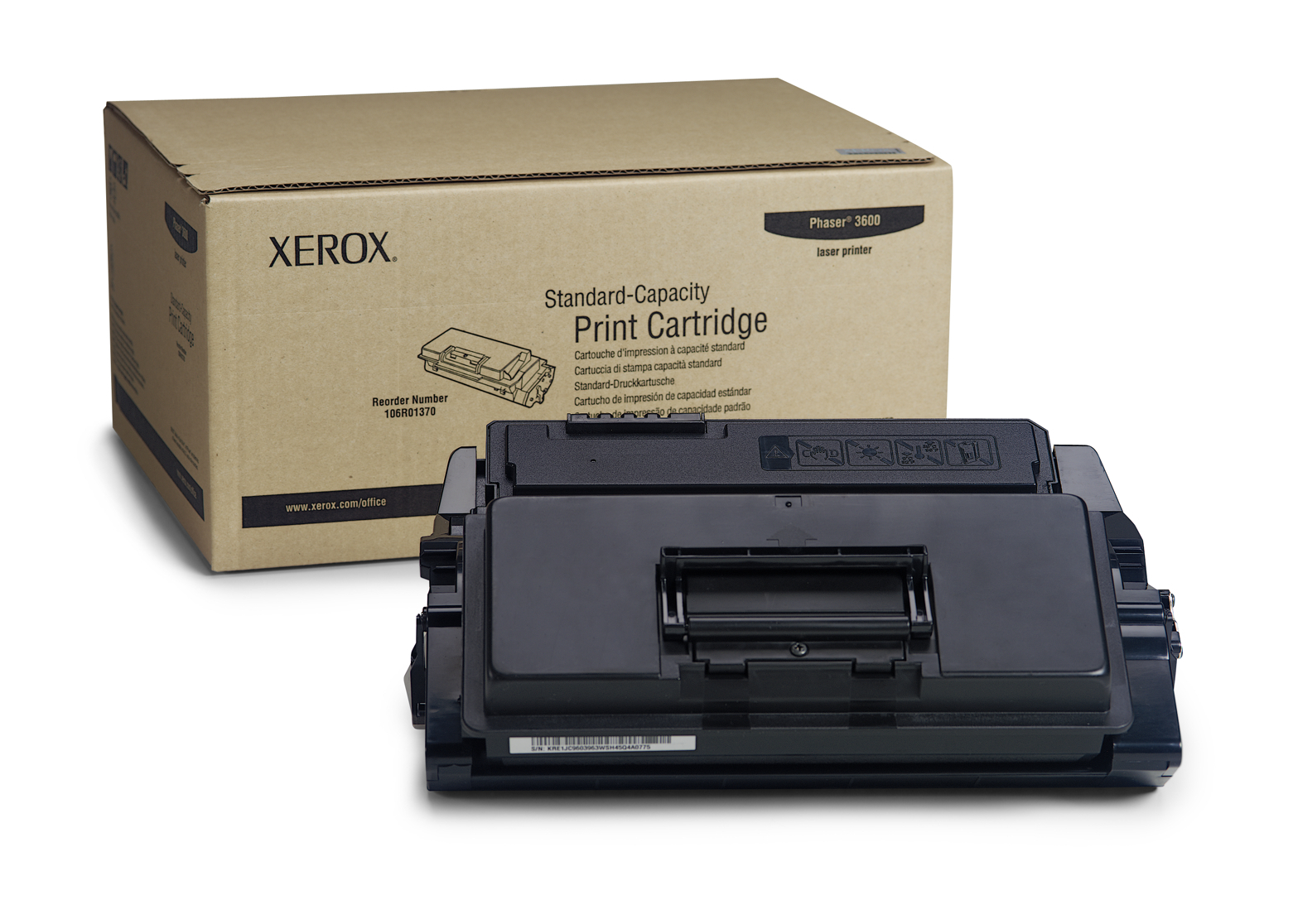 Xerox Phaser 3600 standaard printcartridge (7000)